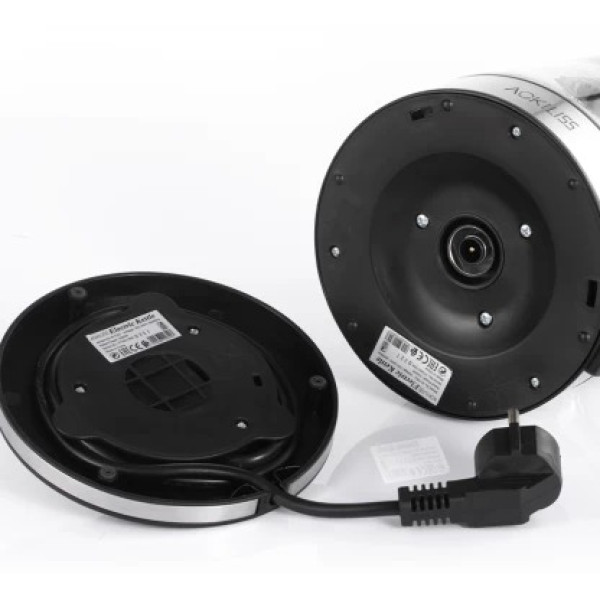Ceainic electric ACKILISS ACL-67205 Glass Kettle [Black]
