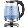Ceainic electric ACKILISS ACL-67205 Glass Kettle [Black]