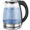 Ceainic electric ACKILISS ACL-67205 Glass Kettle [Black]
