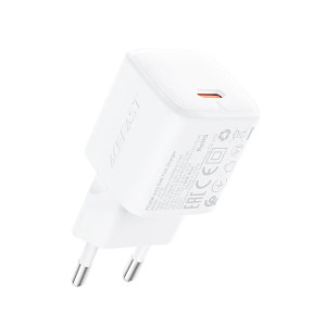 Зарядное устройство Acefast A118 PD30W mini GaN USB-C fast charger (EU) [White]
