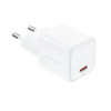 Зарядное устройство Acefast A118 PD30W mini GaN USB-C fast charger (EU) [White]