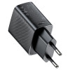 Incarcator de retea Acefast A98 PD30W GaN (USB-C+USB-A) charger [Black]