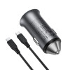 Incarcator auto Acefast B16 95W (USB-A+USB-C) dual port metal car charger set (P5) [Metal Grey]