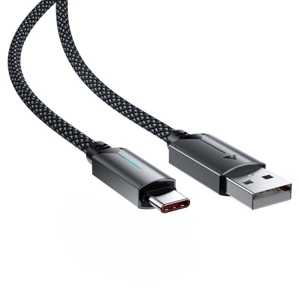 Cablu Acefast C19-04 USB-A to USB-C Fast charging data cable [Black]