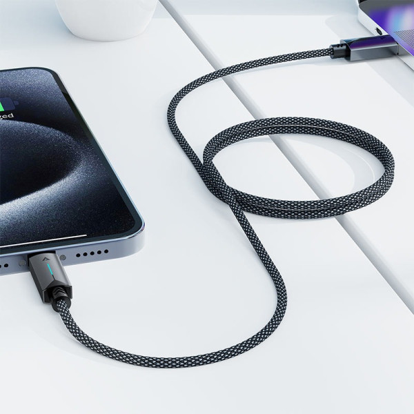 Cablu Acefast C19-04 USB-A to USB-C Fast charging data cable [Black]