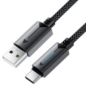 Cablu Acefast C19-04 USB-A to USB-C Fast charging data cable [Black]