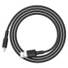 Cablu Acefast C2-02 UBC-A to Lighting zinc alloy charging [Black]