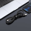 Cablu Acefast C2-02 UBC-A to Lighting zinc alloy charging [Black]