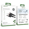 Cablu Acefast C2-02 UBC-A to Lighting zinc alloy charging [Black]