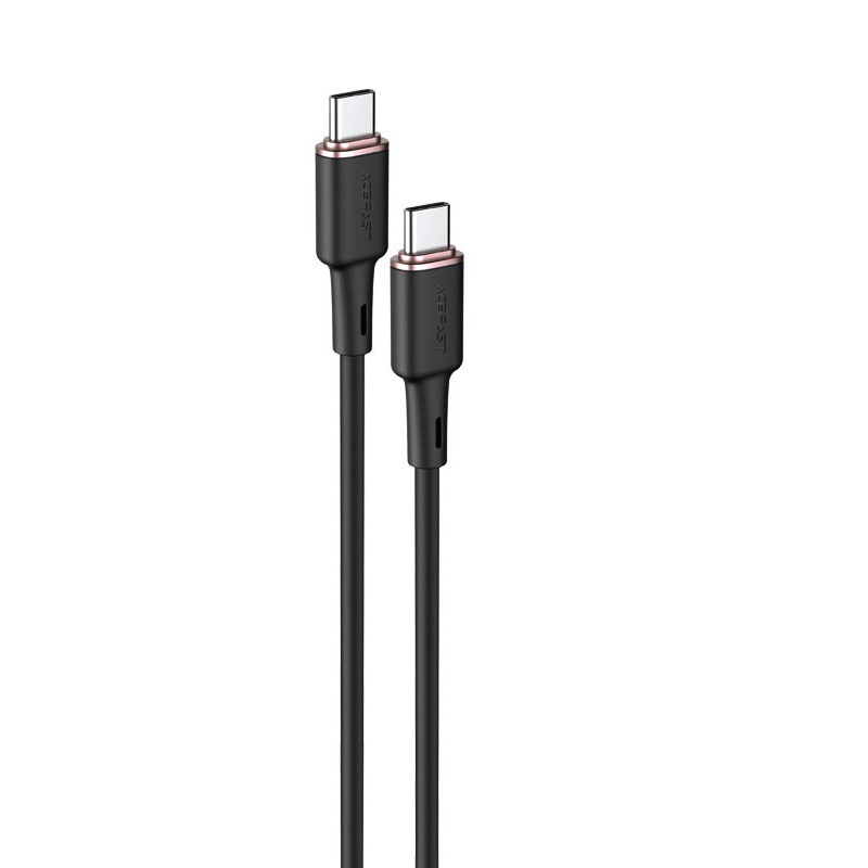 Cablu Acefast C2-03 UBC-C to USB-C zinc alloy charging (60W) [Black]