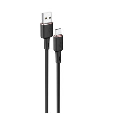 Кабель Acefast C2-04 UBC-A to USB-C zinc alloy charging [Black]
