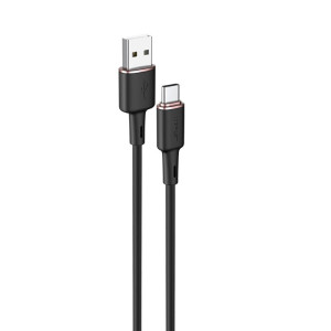 Cablu Acefast C2-04 UBC-A to USB-C zinc alloy charging [Black]