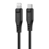 Cablu Acefast C23-01 USB-C to L charging data cable [Black]
