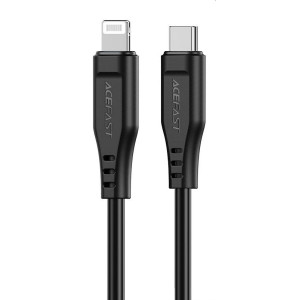 Cablu Acefast C23-01 USB-C to L charging data cable [Black]