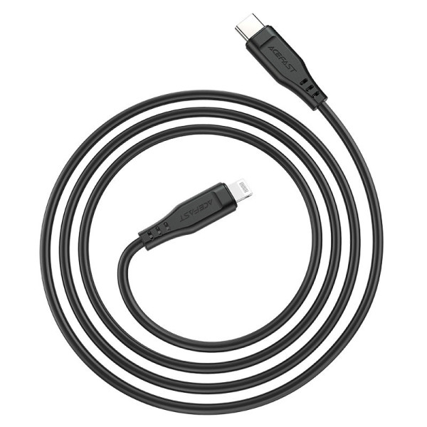 Cablu Acefast C23-01 USB-C to L charging data cable [Black]