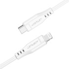 Cablu Acefast C3-01 USB-C to Lighting TPE charging data (30W) [White]