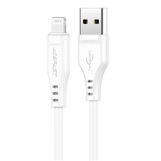 Кабель Acefast C3-02 USB-A to Lighting TPE charging data [White]