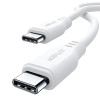 Кабель Acefast C3-03 USB-C to USB-C TPE charging data (60W) [White]