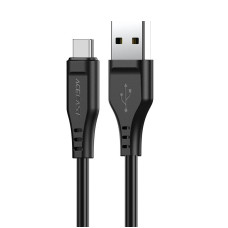 Кабель Acefast C3-04 USB-A to USB-C TPE charging data [Black]