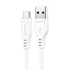 Кабель Acefast C3-04 USB-A to USB-C TPE charging data [White]