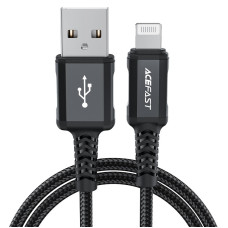Кабель Acefast C4-02 USB-A to Lighting aluminum alloy [Black]