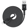 Cablu Acefast C4-02 USB-A to Lighting aluminum alloy [Black]