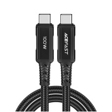 Кабель Acefast C4-03 USB-C to USB-C aluminum alloy 100W (1.8) [Black]