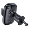 Suport Auto Acefast D48 press type wireless charging car holder for air vent [Black]