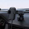 Suport Auto Acefast D49 press type wireless charging car holder for dashboard [Black]