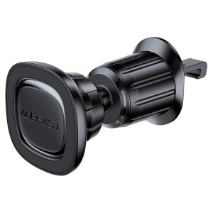 Suport auto Acefast D50 magnetic car holder for air vent [Black]