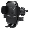 Suport auto Acefast D56 one-key lock car holder for air vent [Black]