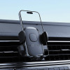 Suport auto Acefast D56 one-key lock car holder for air vent [Black]