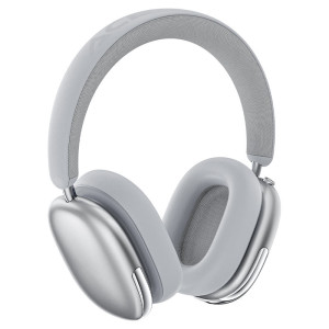 Casti Acefast H9 active noise cancelling wireless headset [Silver]
