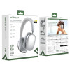 Casti Acefast H9 active noise cancelling wireless headset [Silver]
