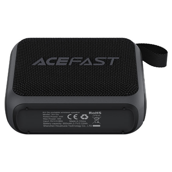 Boxa Portabila Acefast K4 Go portable wireless speaker [Black]