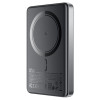 Power Bank Acefast M12 PD20W ultra-thin magnetic wireless charging power bank 10000mAh [Black]