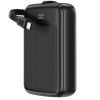 Power Bank Acefast M14 PD20W power bank with cable 20000mAh [Black]