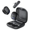 Microfon wireless Acefast R1 wireless lavalier microphones [Black]