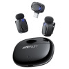 Microfon wireless Acefast R2 wireless lavalier microphones [Black]