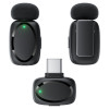Microfon wireless Acefast R2 wireless lavalier microphones [Black]