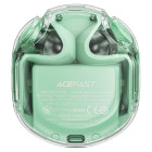 Casti Acefast T8 Crystal color bluetooth [White-moon]