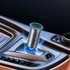 Incarcator auto Acefast B16 95W (USB-A+USB-C) dual port metal car charger [Metal Grey]