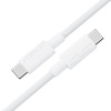 Cablu Acefast C18-03 USB-C to USB-C braid charging data cable [White]