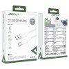 Кабель Acefast C18-04 USB-A to USB-C braid charging data cable [White]