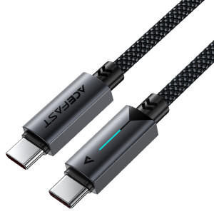 Cablu Acefast C19-03 USB-C to USB-C 60W Fast charging data cable [Black]