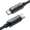 Кабель Acefast C19-03 USB-C to USB-C 60W Fast charging data cable [Black]