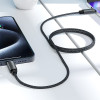Кабель Acefast C19-03 USB-C to USB-C 60W Fast charging data cable [Black]