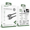 Кабель Acefast C20-03 USB-C to USB-C aluminum alloy charging data cable [Black]
