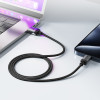 Кабель Acefast C20-03 USB-C to USB-C aluminum alloy charging data cable [Black]