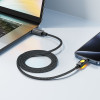 Кабель Acefast C21-03 USB-C to USB-C 60W fantasy color series braided Charging data cable [Black]